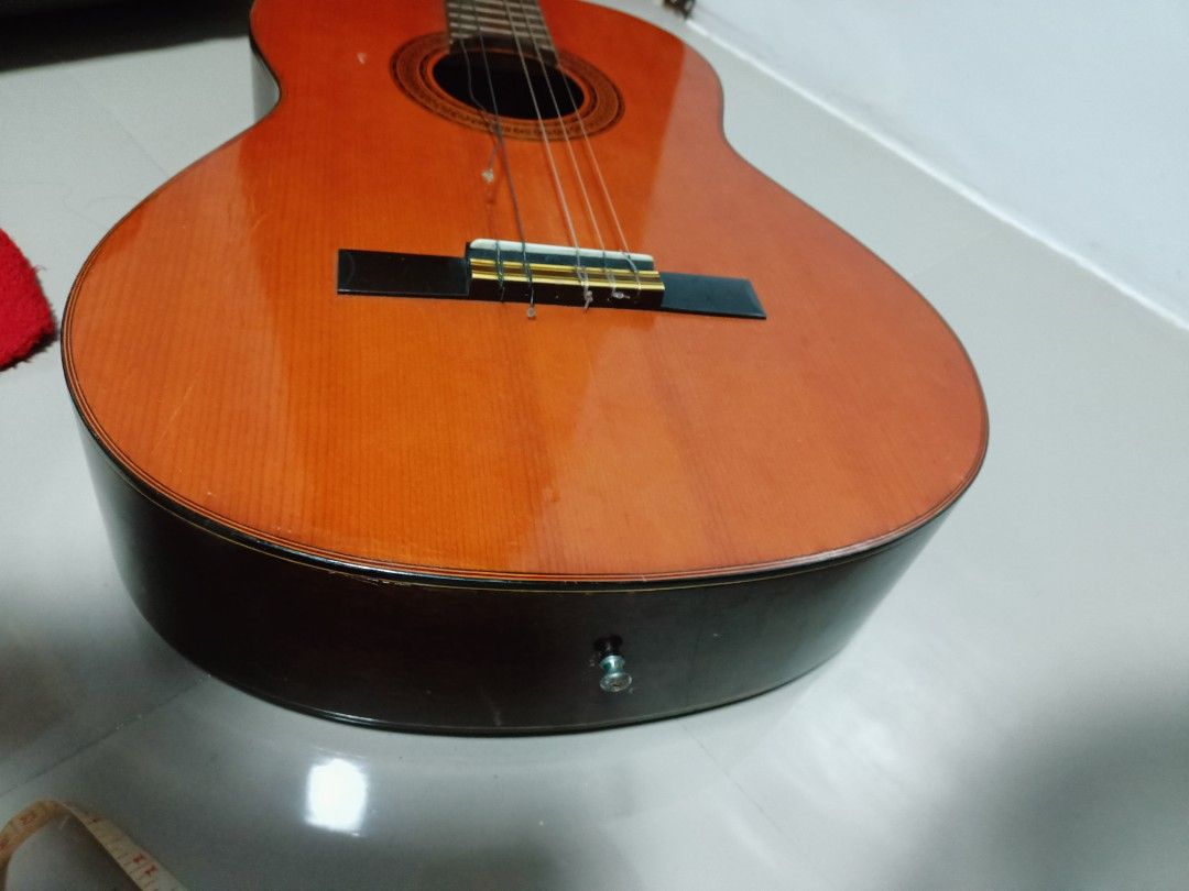 Yamaha g70d classical guitar Nippon gakki vintage original Japan made, Hobbies & Toys