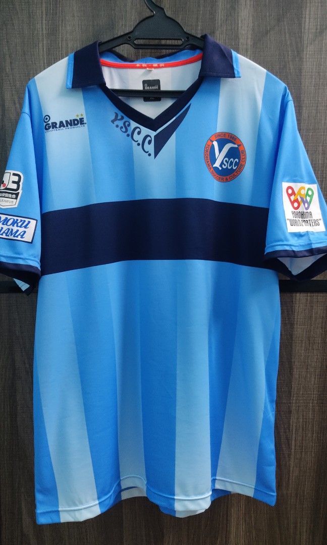Yokohama clearance soccer jersey