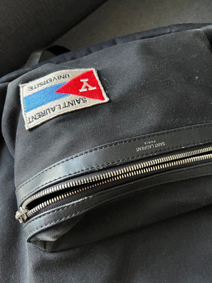 YSL backpack, Men's Fashion, Bags, Backpacks on Carousell