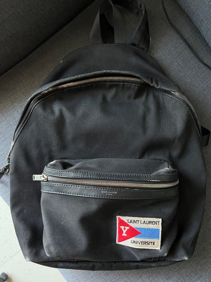 YSL backpack, Men's Fashion, Bags, Backpacks on Carousell