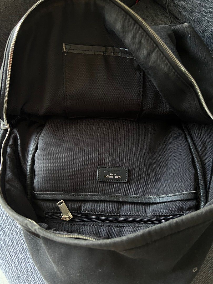 YSL backpack, Men's Fashion, Bags, Backpacks on Carousell
