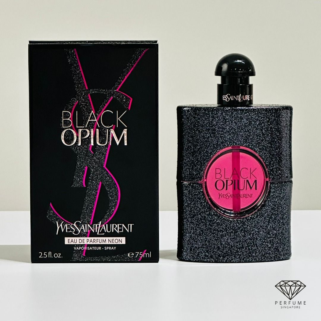 Ysl opium new arrivals neon