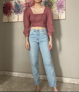 Zara Mom Highwaist Jeans