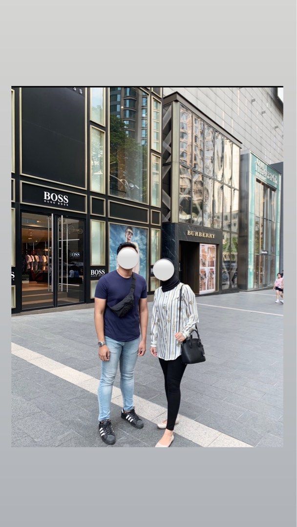 ZARA satin blouse