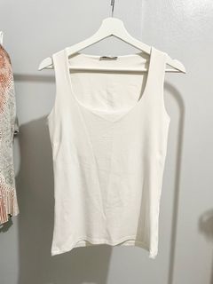 Zara White Top