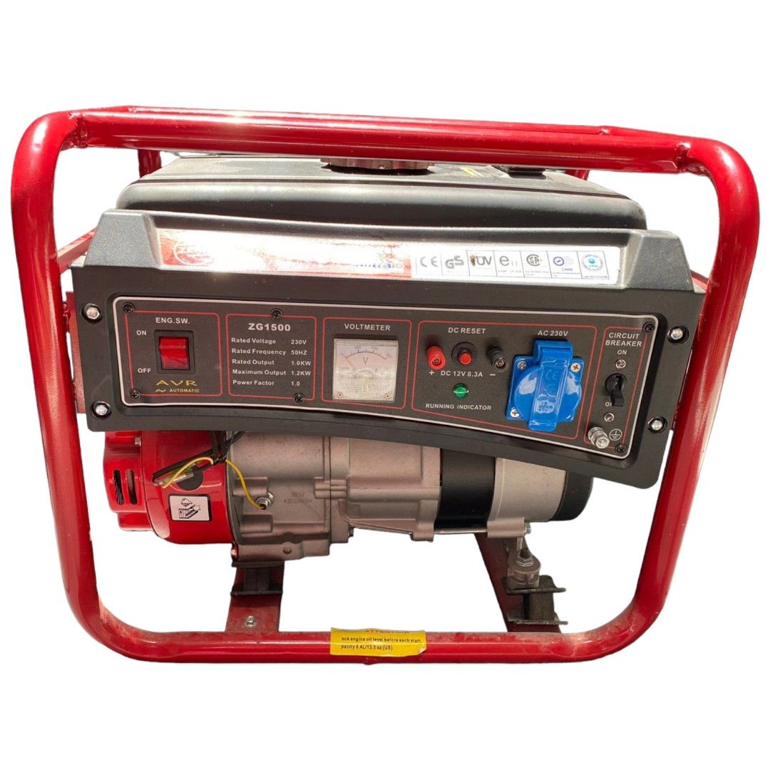ZEHN Gasoline Generator 1200W ZG1500 Mesin Genset Portable