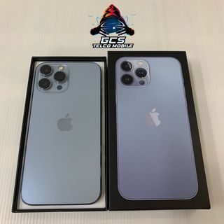 #13pro 256GB Demo Set Like New 95% iPhone 13 Pro Used [ Grey / Silver / Blue / Gold / Green ] Original Set 13Pro SecondHand + Box + Accessories + Free Gifts + Warranty Coverage ✅️ PayLater Apps / Ansuran Plan
