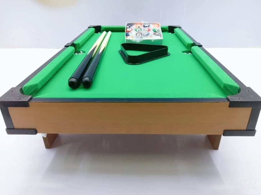 14x26 table top billiard table on Carousell