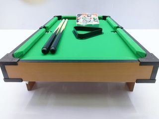 14x26 table top billiard table
