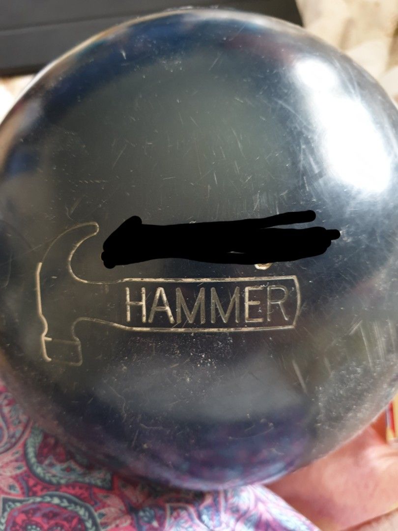 15Lbs Hammer Bowling Ball on Carousell