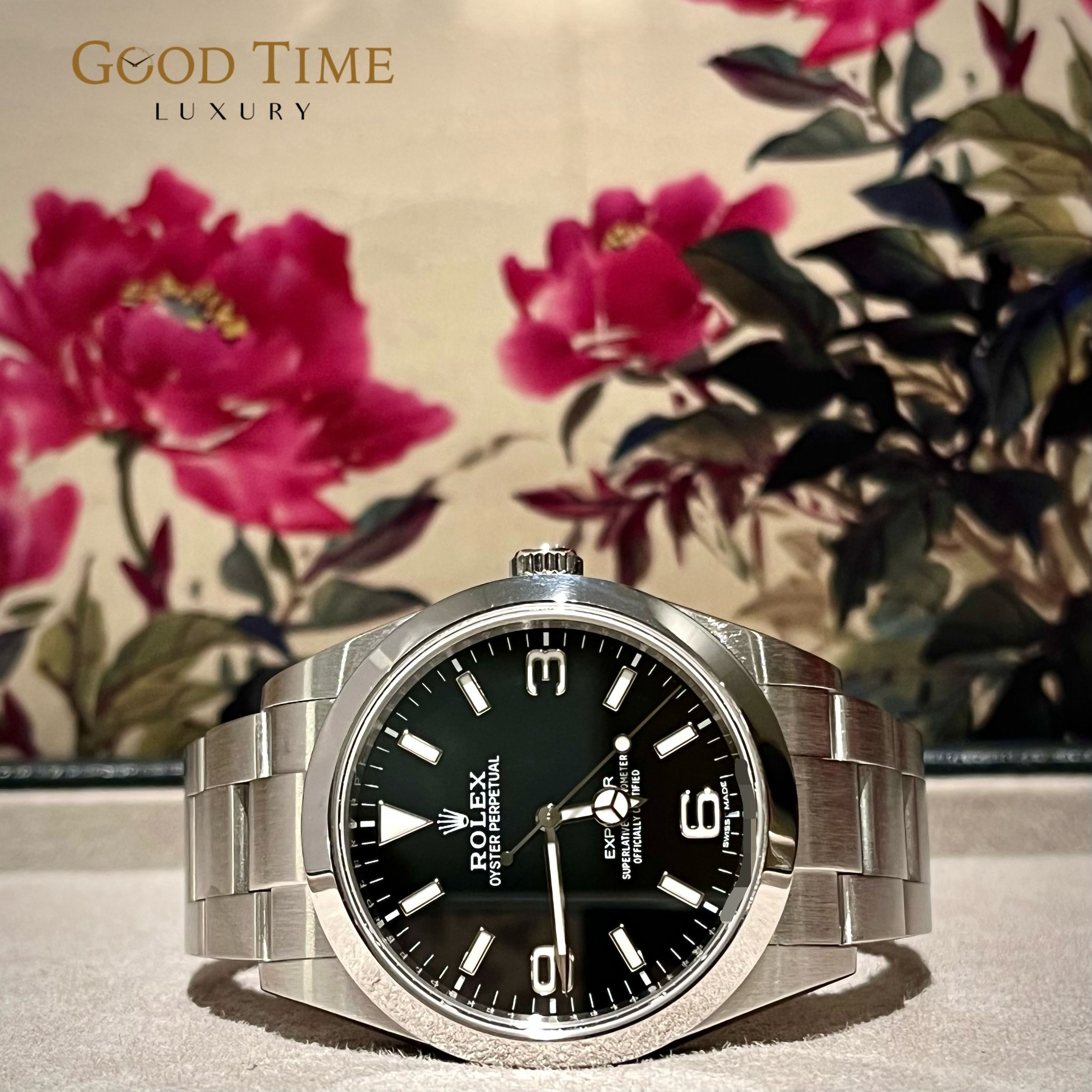 Rolex explorer store mark 2