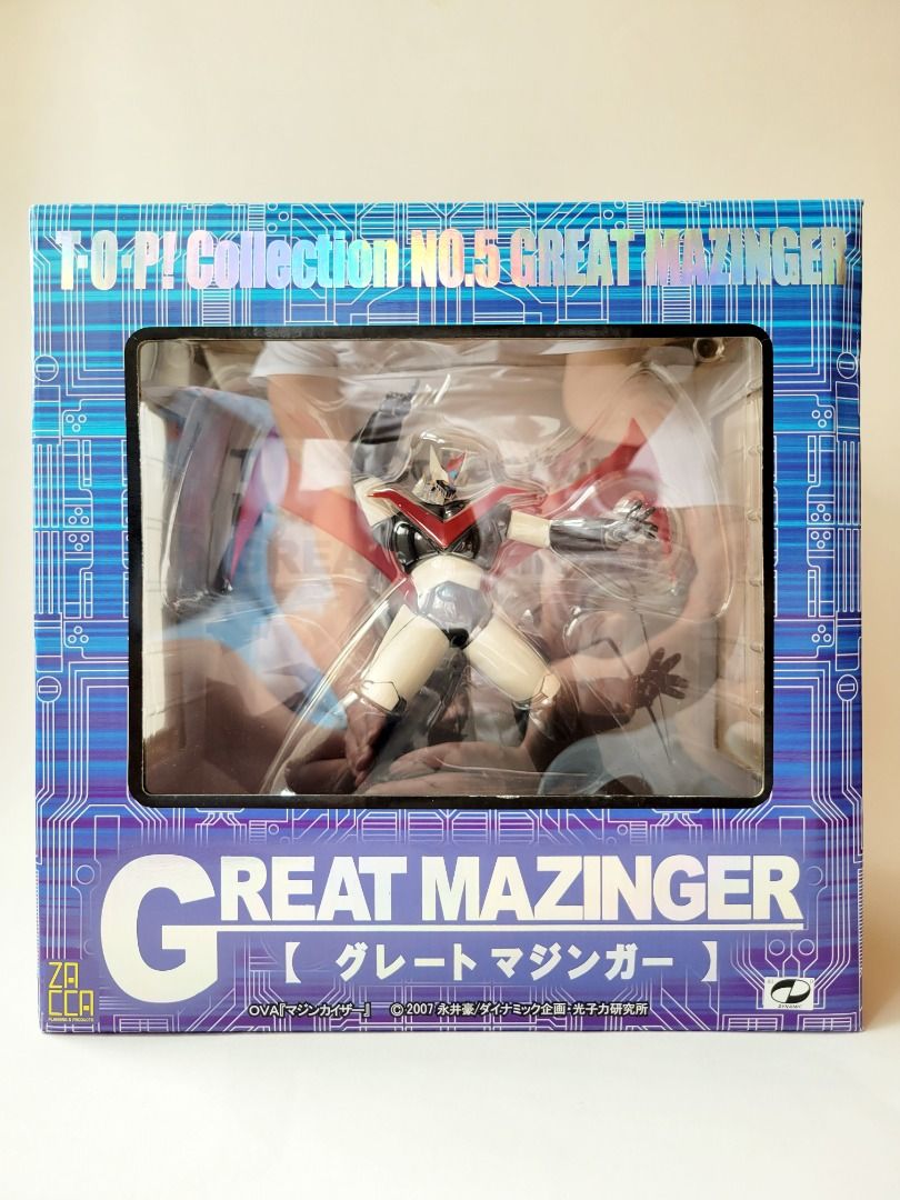 鐵甲萬能俠2号Great Mazinger T.O.P! Collection No.5 ZACCA P.A.P 