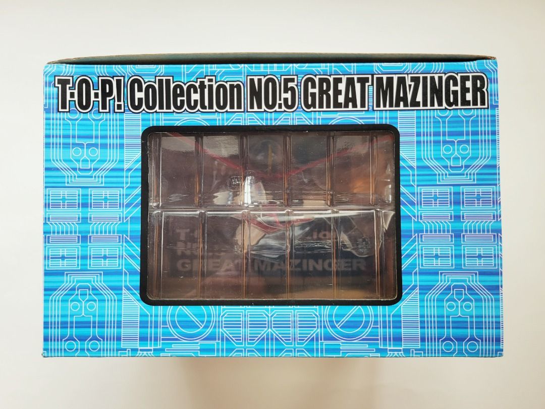鐵甲萬能俠2号Great Mazinger T.O.P! Collection No.5 ZACCA P.A.P 
