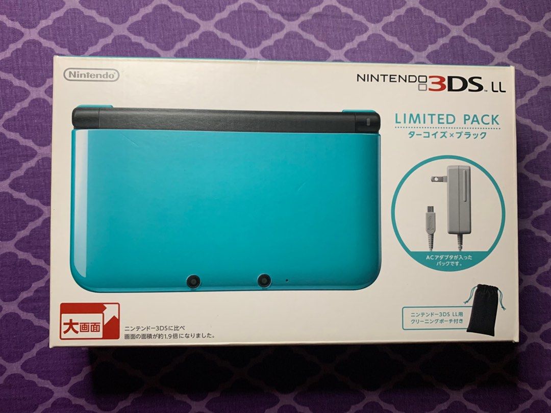 日版3DSLL Limited Pack Edition, 電子遊戲, 電子遊戲, Nintendo