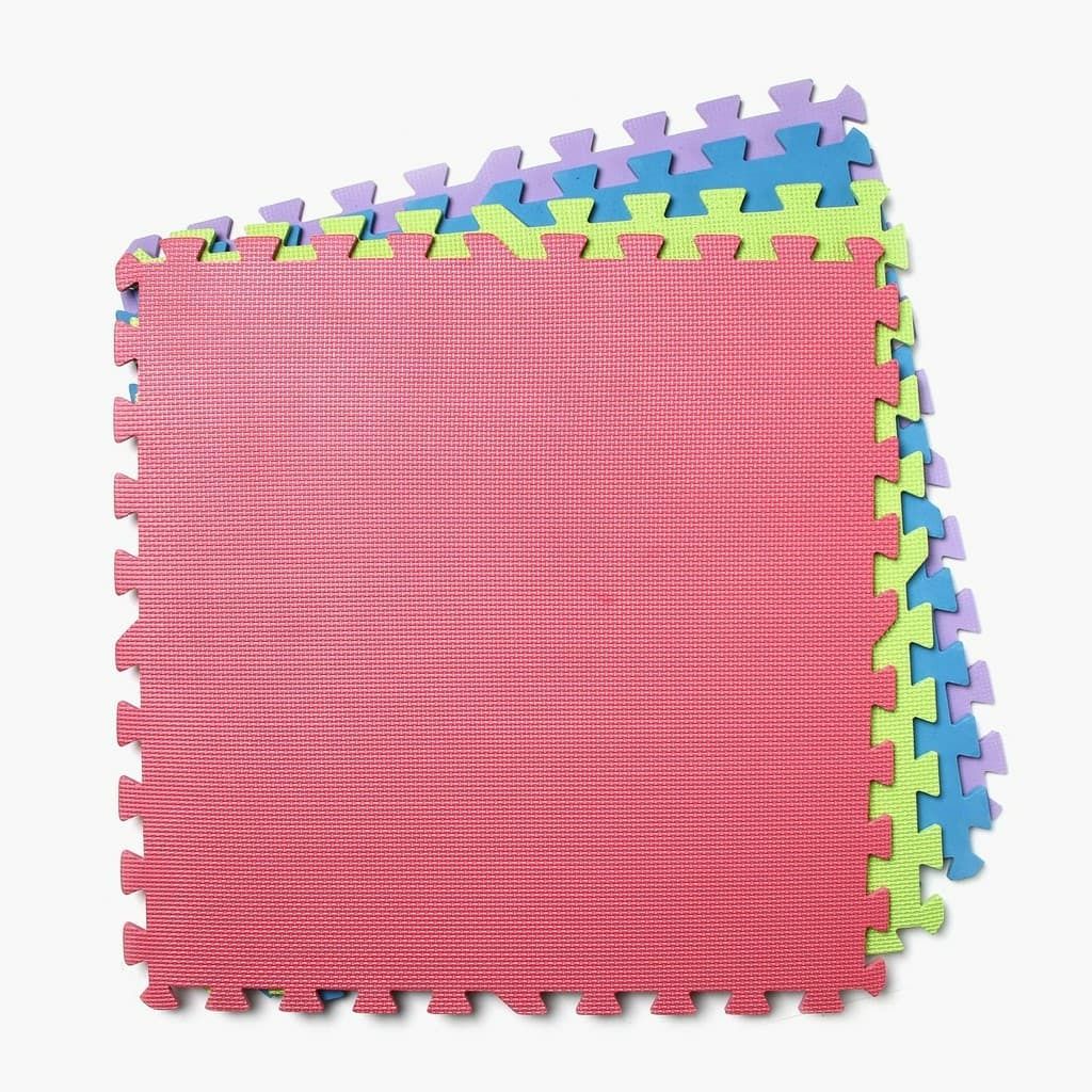Yoga puzzle best sale mat
