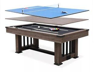 4x8ft. brown color (billiards, table tennis and dining table)