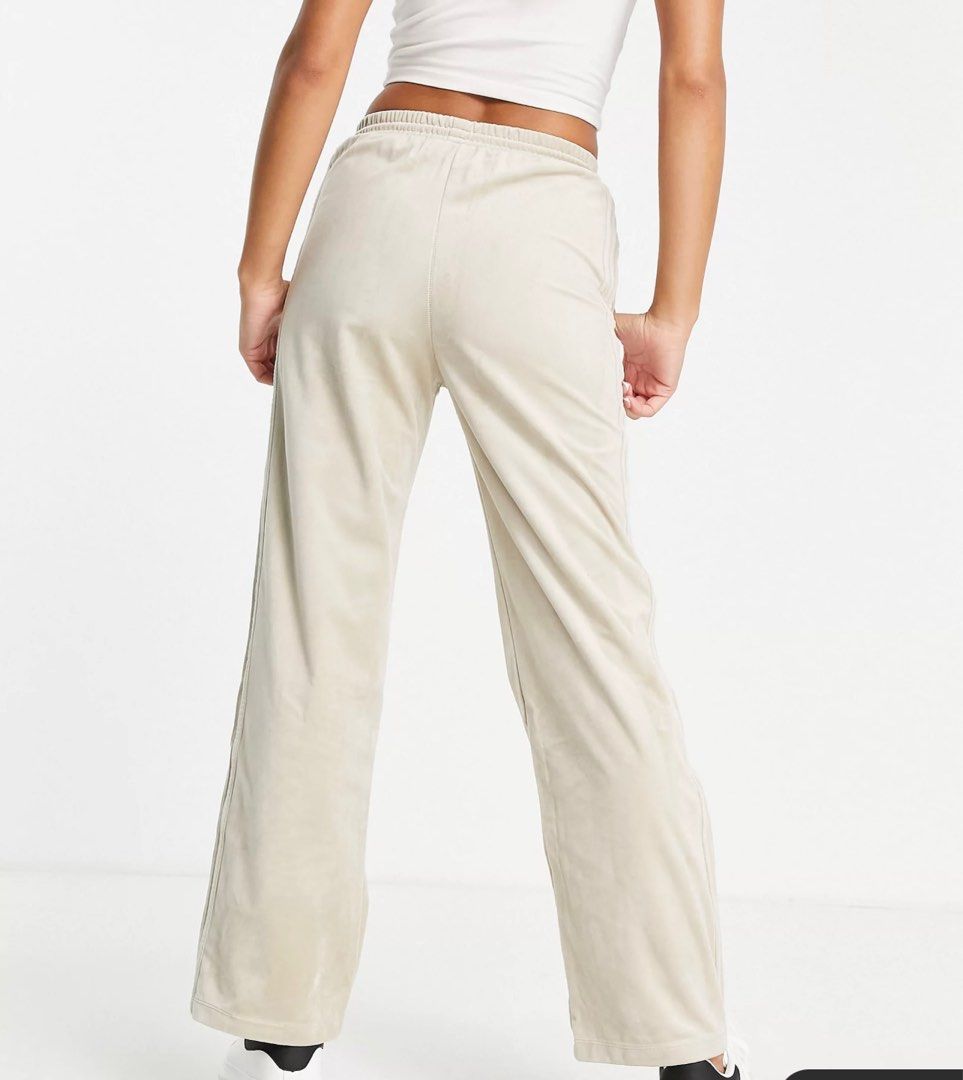 Adidas originals velvet track pants hot sale