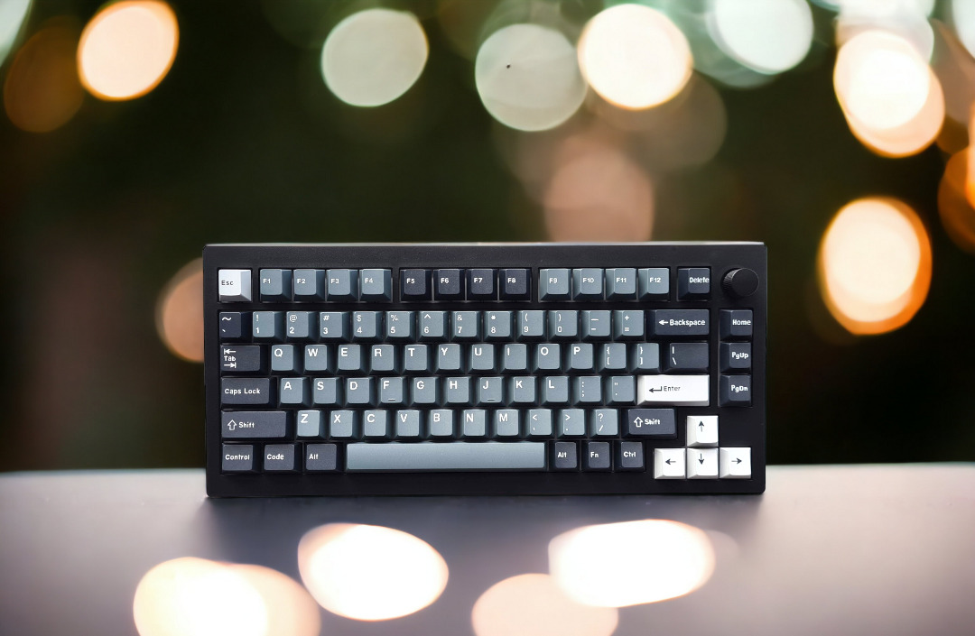 75% Custom Mechanical Keyboard (Apollo1205)- Fully Modded, Computers ...