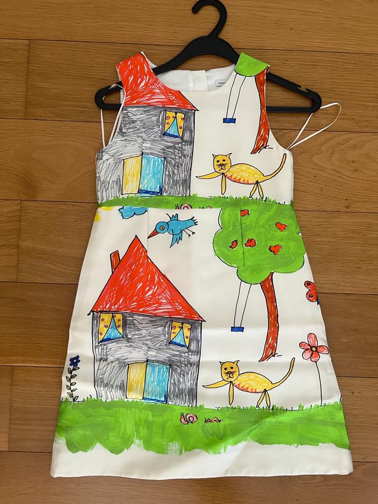 9 10Y Dolce and Gabbana kids treehouse dress Babies Kids