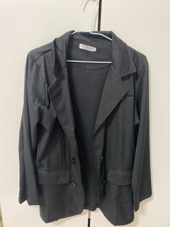 全新黑色西裝外套