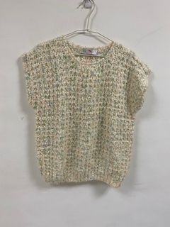 春季針織背心#23吃土季