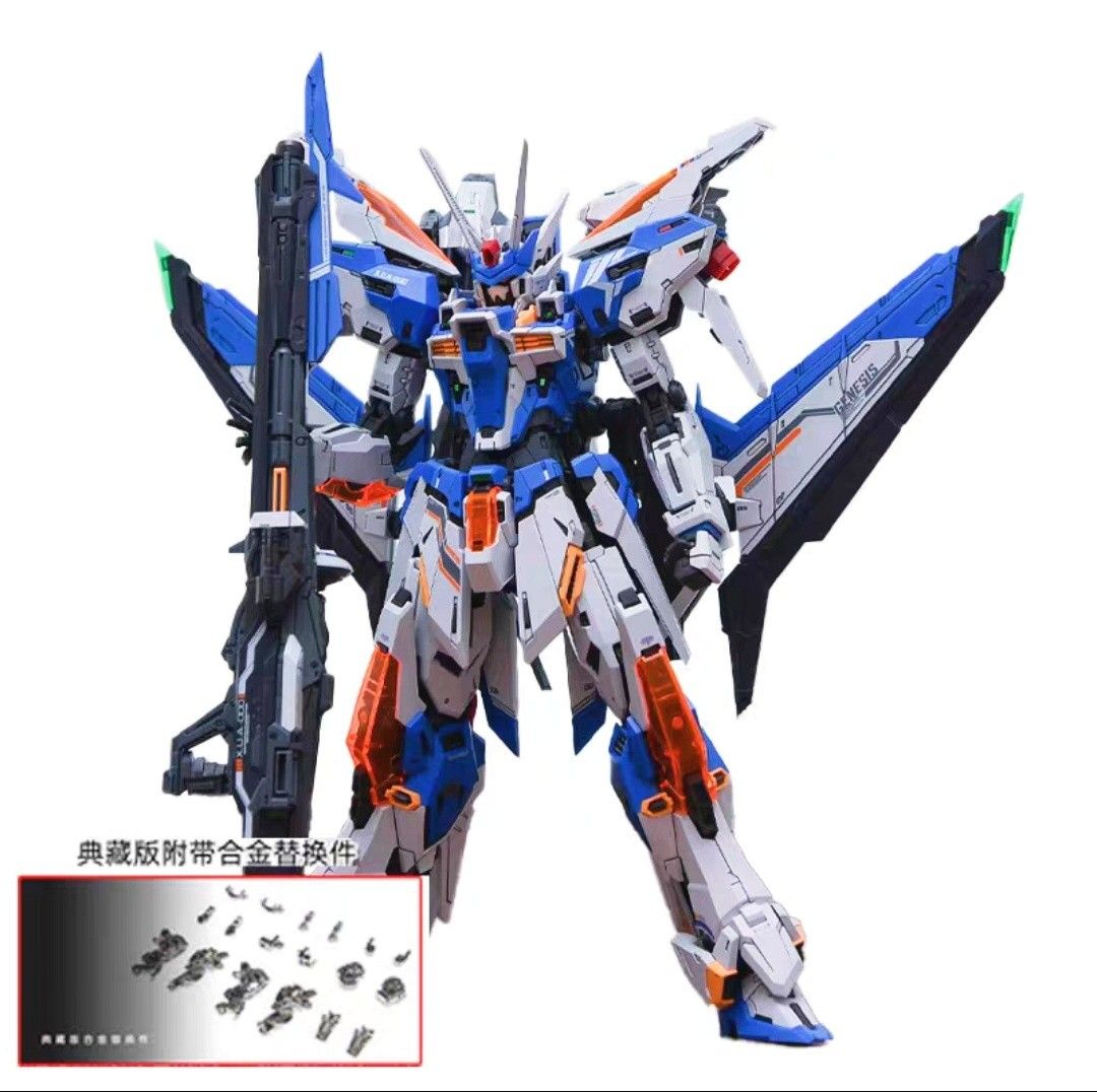 1/100 無限維度 創世 無限維度1/100 創世GENESIS 國創機甲典藏版.玩具王國Toyking.鋼