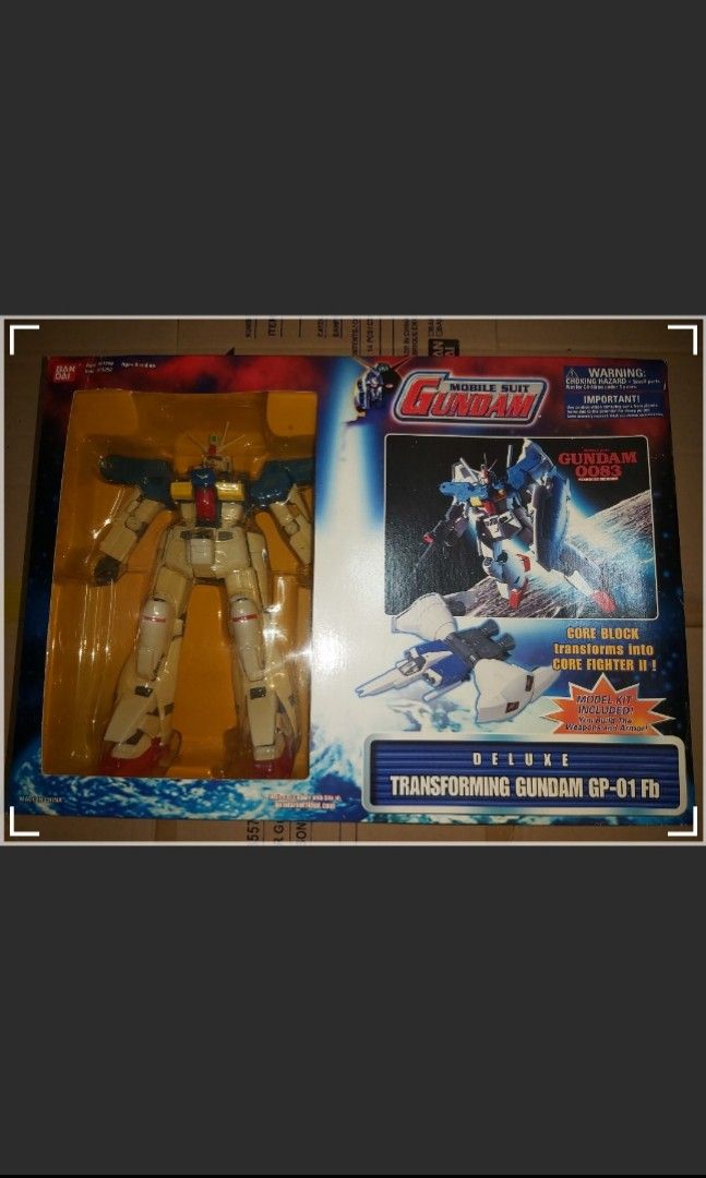 絕版超罕稀稀少品美版Bandai 機動戰士高達Mobile Suit Gundam