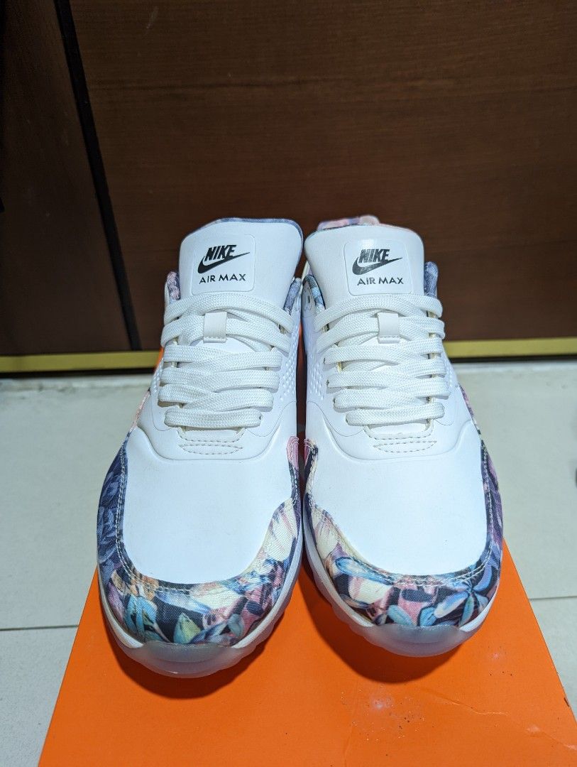 Nike Air Max 1 Golf Tropical Flores 25 US 8 UK 5.5