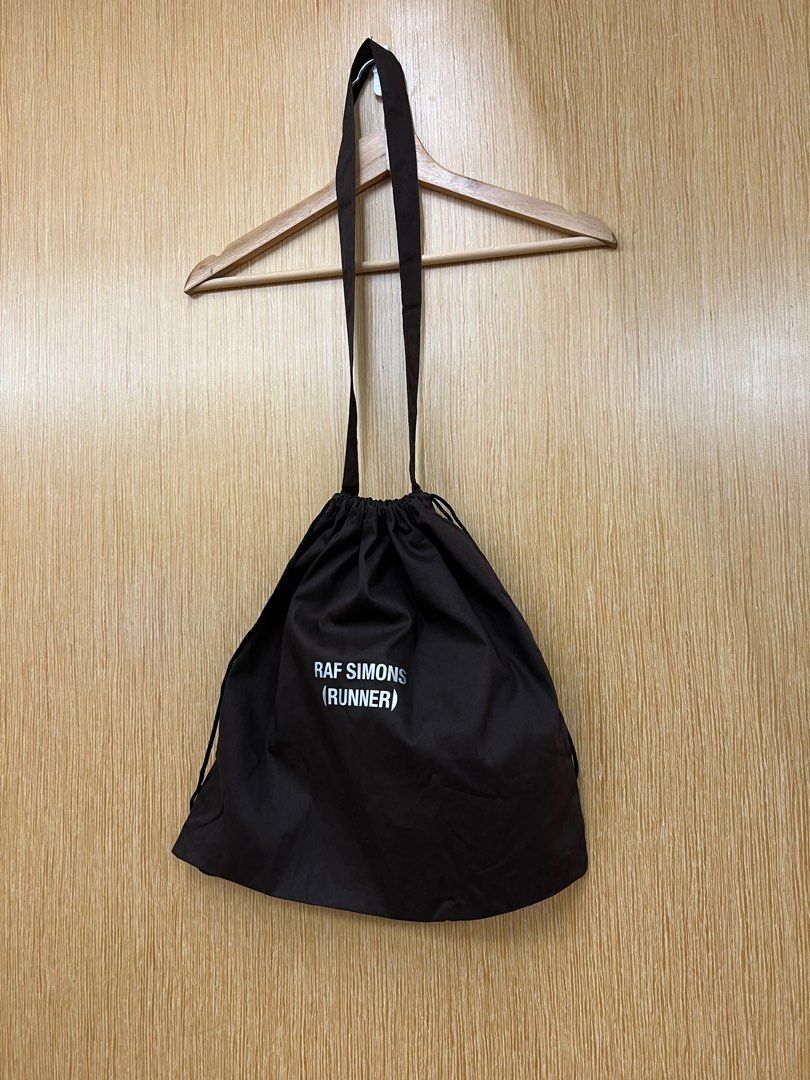 搬屋價- RAF Simons鞋袋/tote bag- 接受交換/Exchange, 男裝, 袋, 腰袋