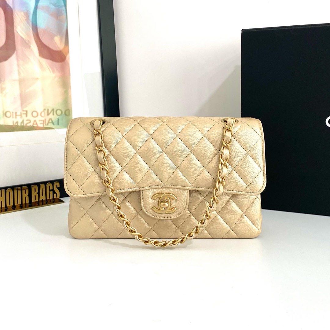 Authentic Chanel Mini Flap Bag Dark Green Lambskin Silver Hardware, Luxury,  Bags & Wallets on Carousell