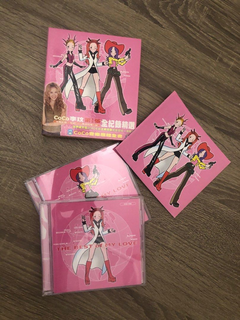 🈹️李玟CoCo Lee 全紀錄精選2CDs 雙碟Boxset 全套, 興趣及遊戲, 音樂、樂器& 配件, 音樂與媒體- CD 及DVD -  Carousell