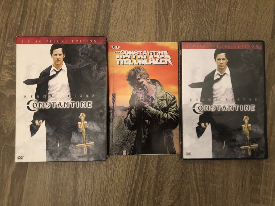 🈹️＂魔間行者Constantine ＂限量特別版DVDs 全套, 興趣及遊戲, 音樂