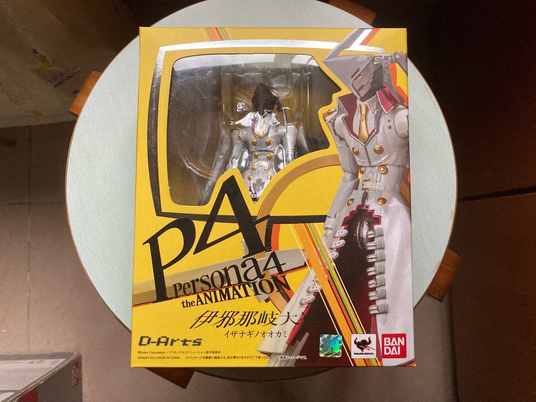 全新D-ARTS P4 PERSONA 4 女神異聞錄4 IZANAGI 伊邪那岐大神