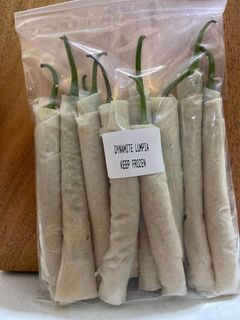 🔥 DYNAMITE LUMPIA FOR SALE🔥😋