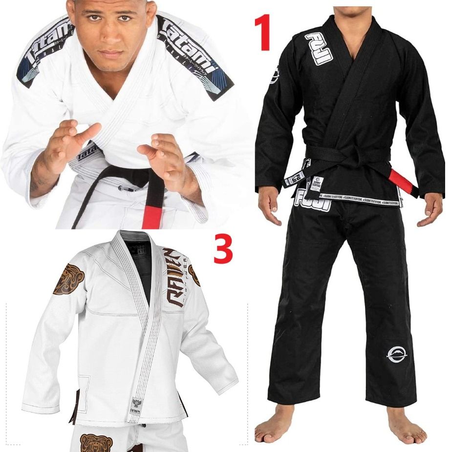 🐧柔術袍Fuji sports 柔術着Submit Everyone BJJ Gi 黒(A2 Size) / #2