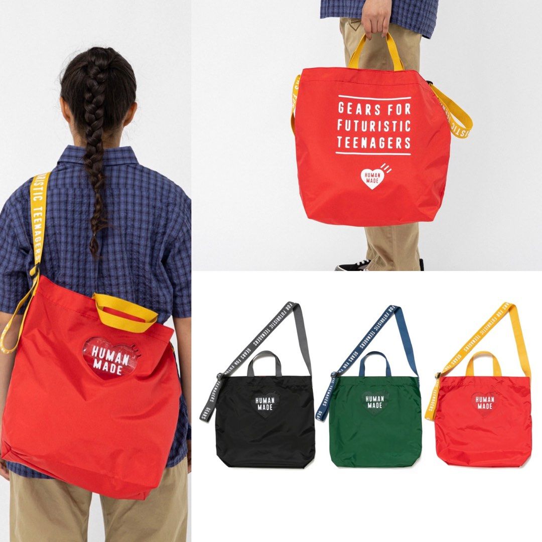 SALE／10%OFF human made バッグ NYLON HEART 2-WAY TOTE staronegypt