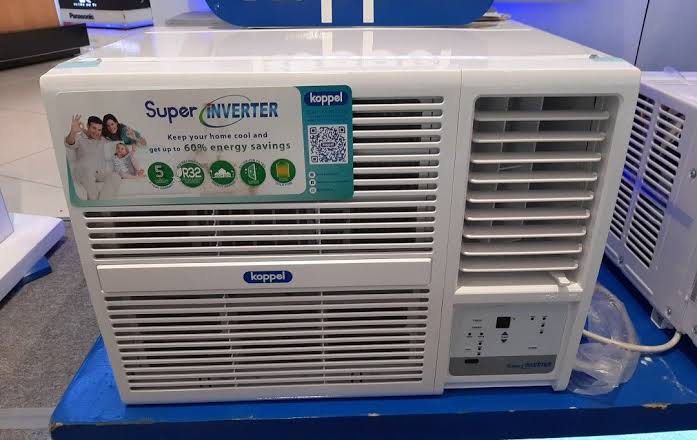 Koppel super inverter shop window type review