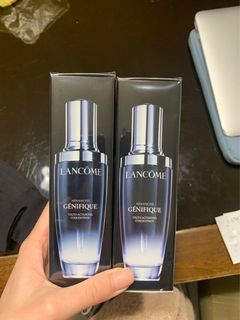 <全新> Lancôme 蘭蔻 超未來肌因賦活露 小黑瓶50ml一入（附專櫃紙袋）*可換資生堂小紅瓶