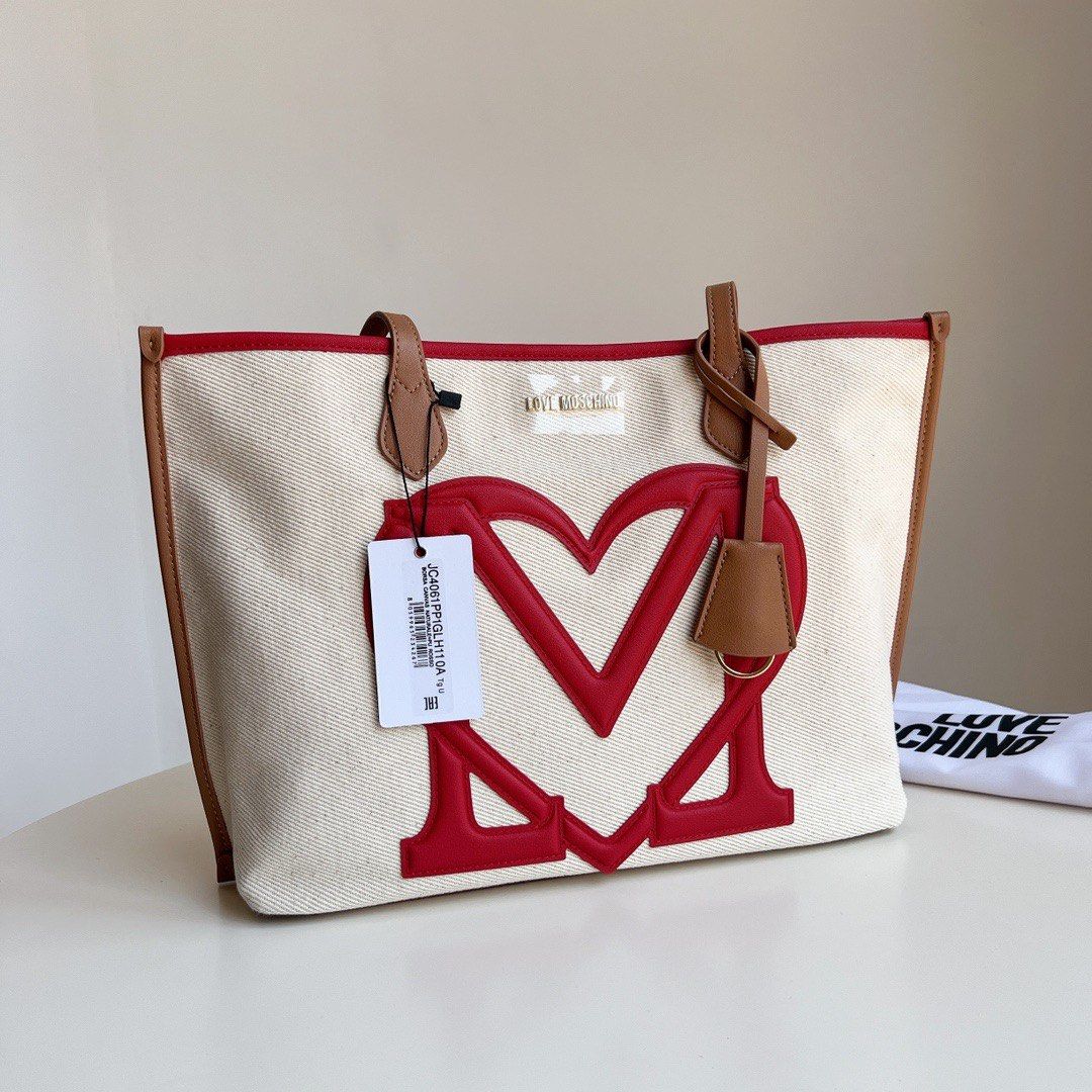 Love Moschino Tote Bag Women s Fashion Bags Wallets Tote