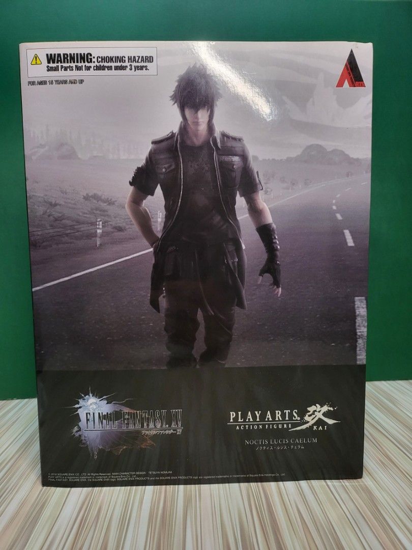 PLAY ARTS Kai FINAL FANTASY XV Noctis Caelum Action Figure SQUARE