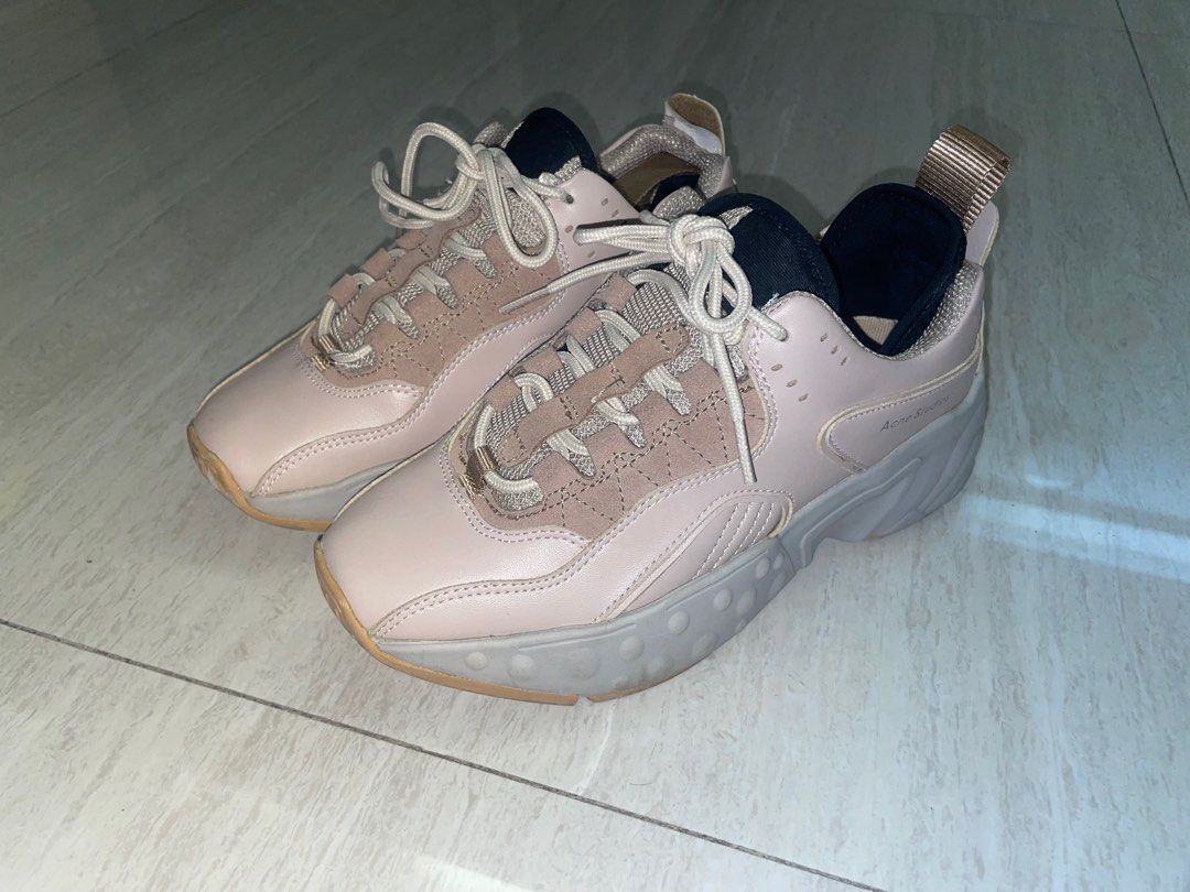 Acne studios manhattan pink clearance