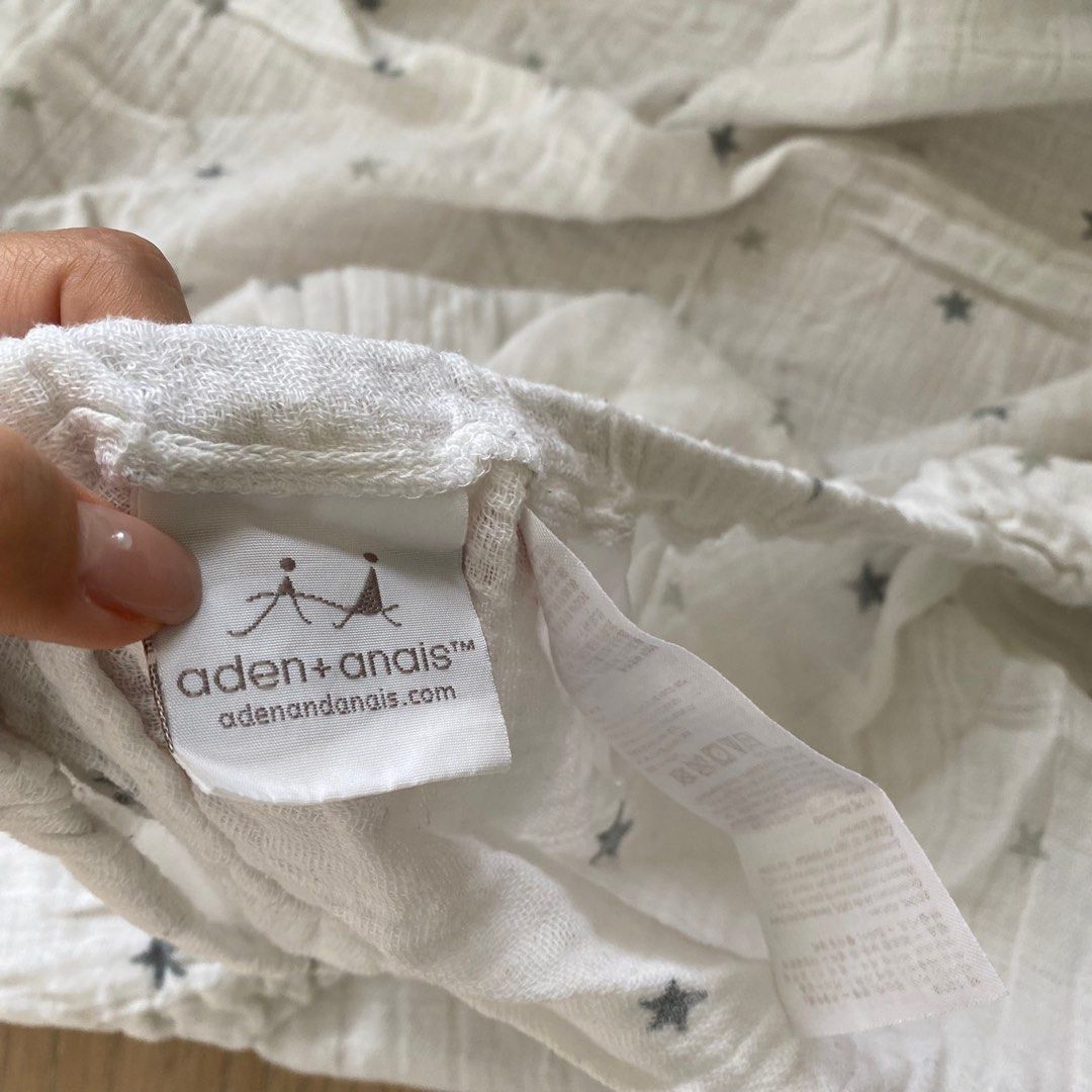 Aden and anais stokke new arrivals crib sheet