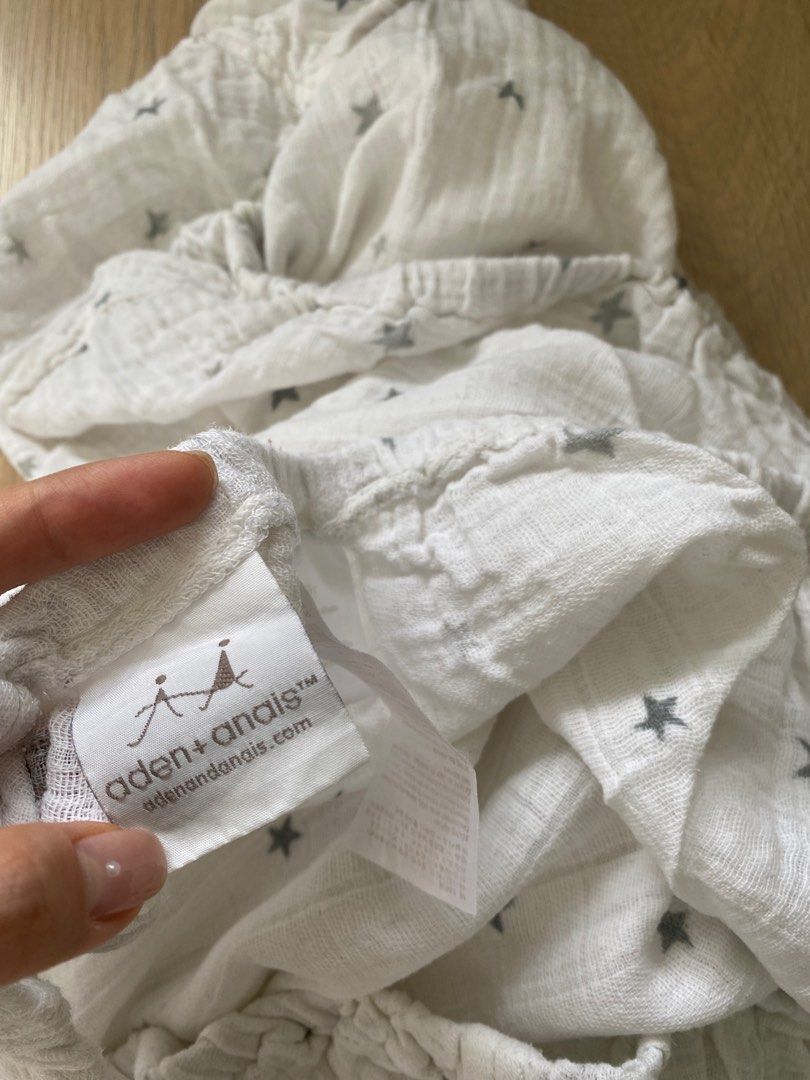 Aden and anais stokke new arrivals crib sheet