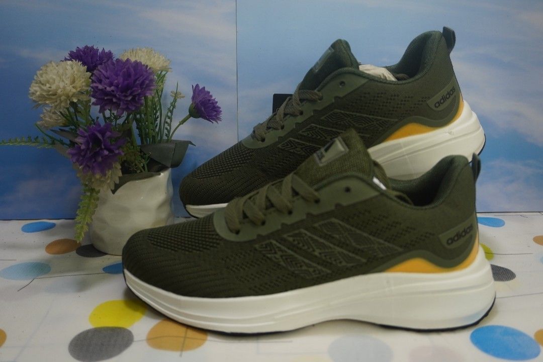Adidas alphabounce store dark green