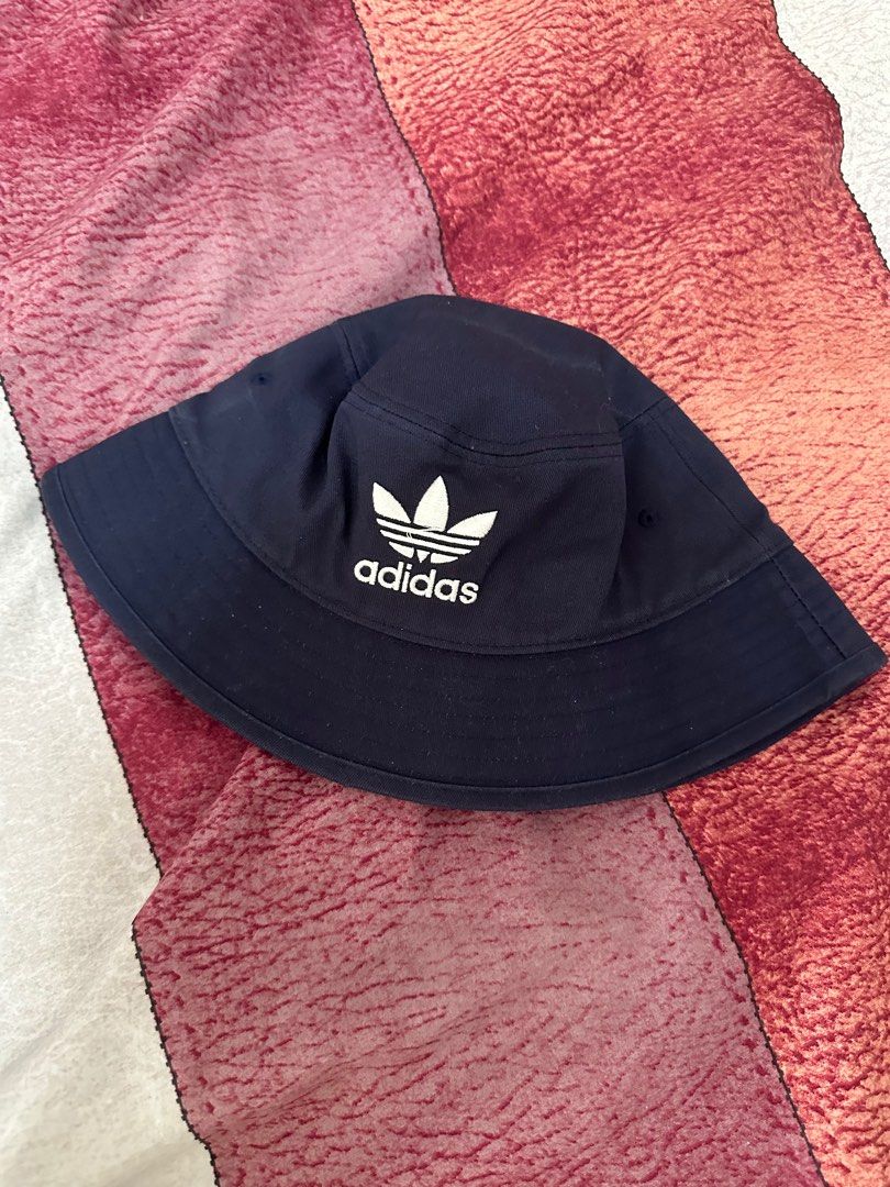 Adidas Bucket Hat, Men's Fashion, Watches & Accessories, Caps & Hats on