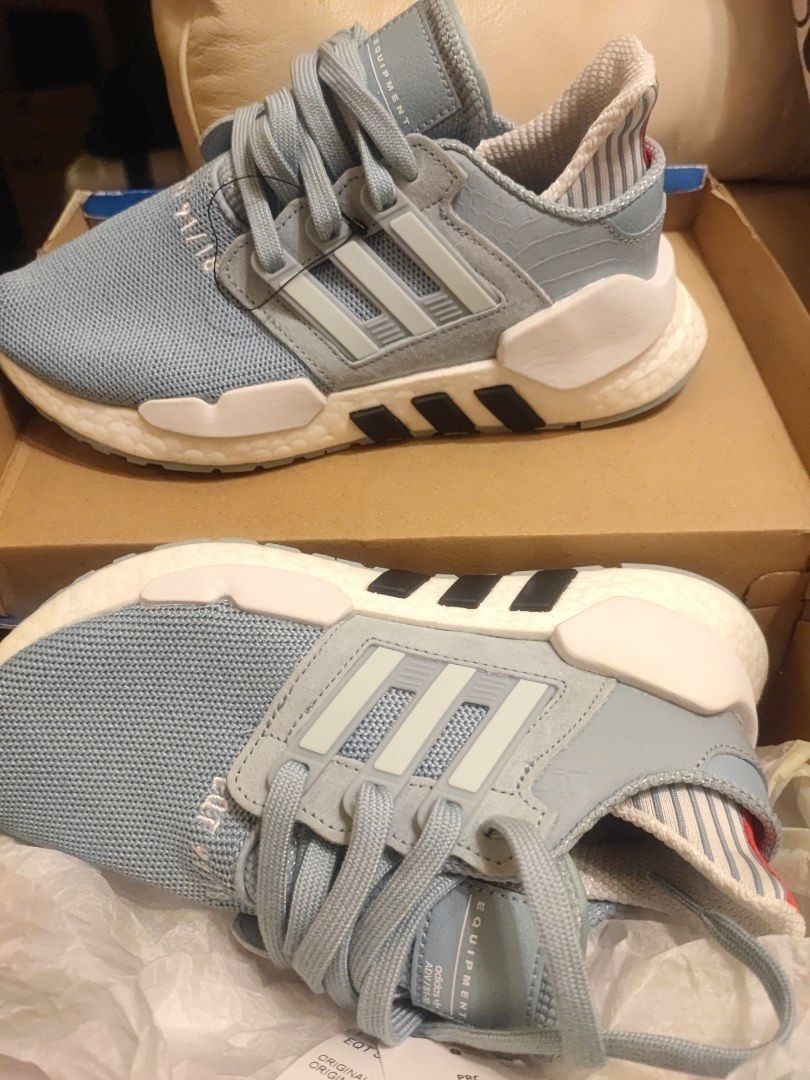 Adidas equipment 91/18 eqt support 91 18 W baby blue 藍色波鞋女裝