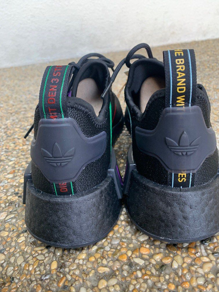 Adidas NMD R1 x Disney Pixar Toy Story Collaboration, Luxury, Sneakers u0026  Footwear on Carousell