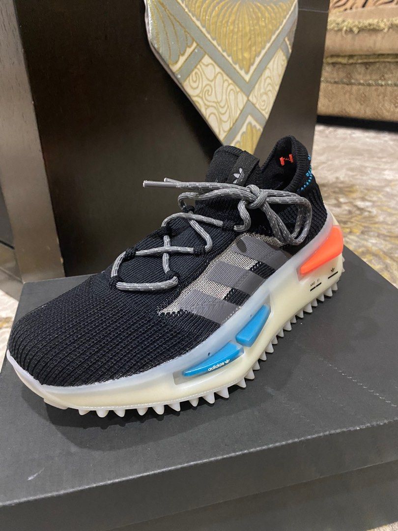 Adidas nmd s1, Women's Fashion, Footwear, Sneakers on Carousell Adidas nmd s1, Women's Fashion, Footwear, Sneakers on Carousell
