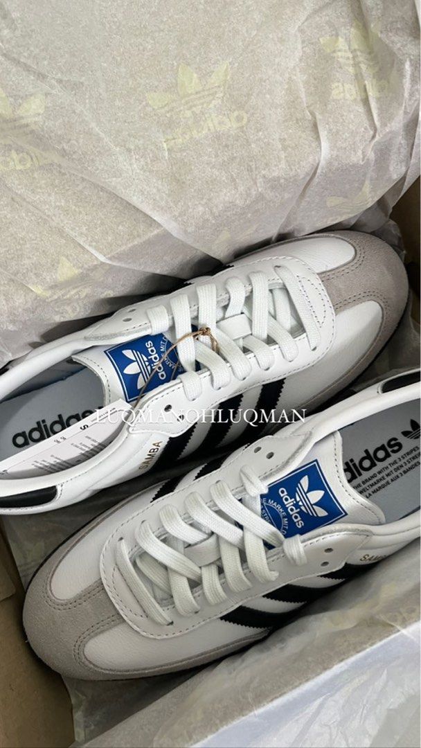 Adidas samoa blu outlet