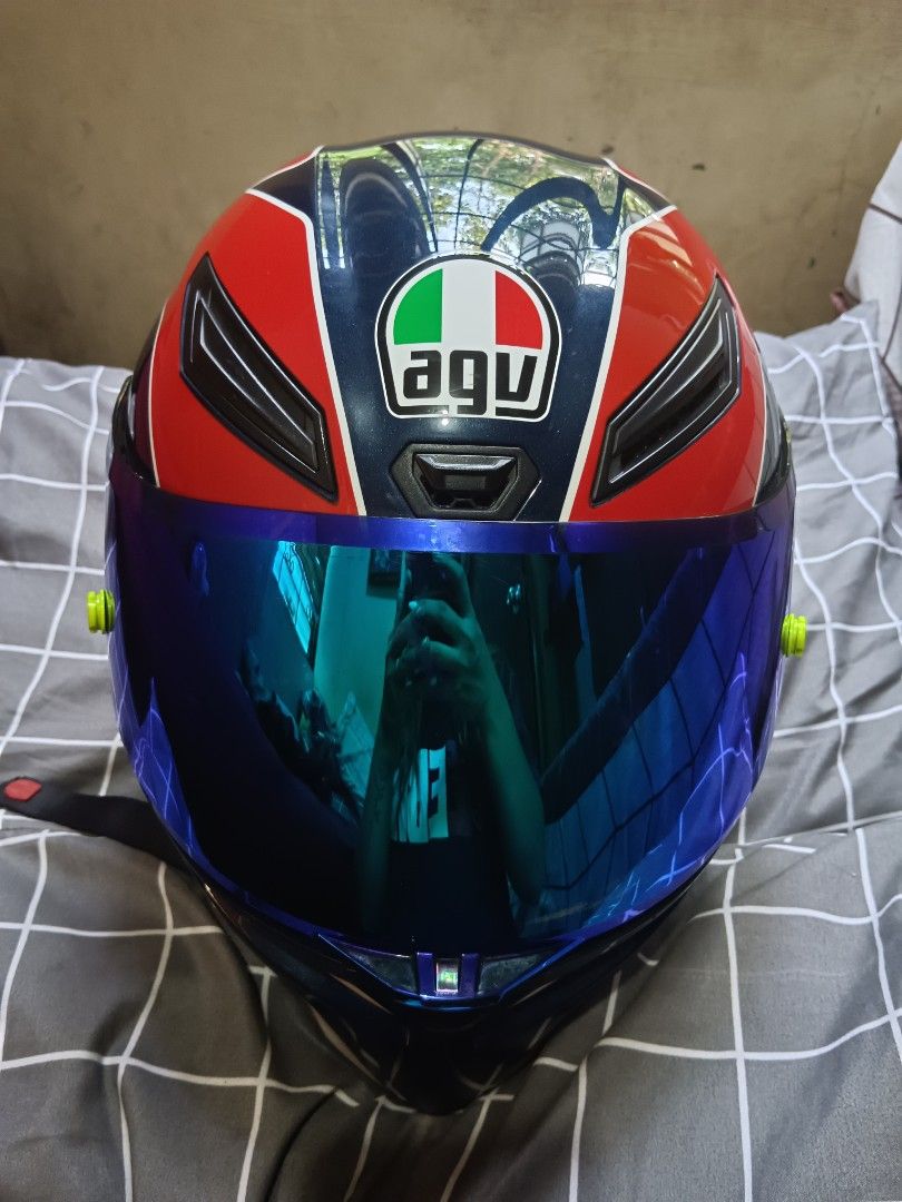 AGV K1 PITLANE HELMET on Carousell